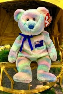Kiwiana- New Zeland- Asia-Pacific TY Beanie Baby Bear - Picture 1 of 4