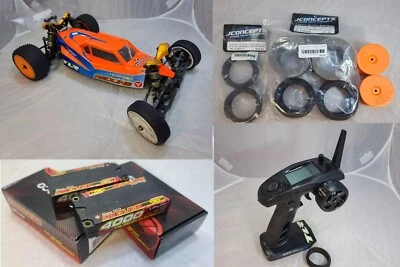 LOSI TLR 22 5.0 Elite Ready to Race Tekin GensAce FlySky MyLaps HobbyWing RTR - Image 1 of 4