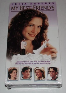 My Best Friend's Wedding (VHS, 1997) - Brand New Sealed - Picture 1 of 2