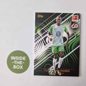 Osimhen Wolfsburg Topps 60 Years 2023 24 Bundesliga Exports Victor Neapel - Picture 1 of 1