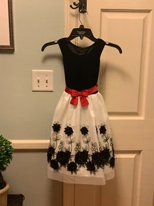 Bonnie Jean Winter / Party Dress Size 7 - Picture 1 of 2