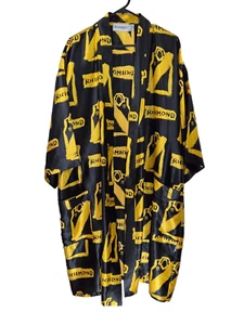 Davenport Richmond Football Dressing Gown/Kimono/Robe Sleep OSFM AFL 1990's - Foto 1 di 7