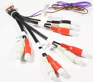Xtenzi 20Pin AV RCA Harness for Sony XAV602BT XAV712HD XAV601BT XAV701HD - Picture 1 of 8