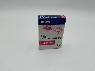 ALPS MD SERIES Printer Ink Cartridge Metallic  Magenta - Image 1 of 3