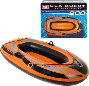 M.Y Sea Quest Inflatable Boat One/Two Seater - Picture 1 of 25