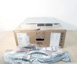 Neu Cisco C1-WS3850-24U/K9 Stackable 24 10/100/1000 Ethernet UPOE New Open Box - Bild 1 von 1