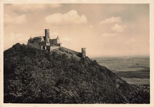 Burg Bösig im Daubaer Berglande Sudetenland Postkarte AK - Bild 1 von 2