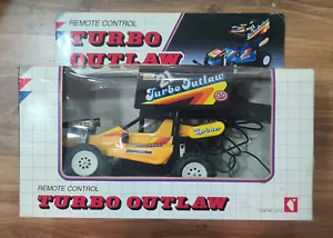 Vintage 90s Turbo Outlaw Remote control Buggy battery operated NOS UNTESTED - Picture 1 of 5