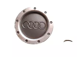 1997 - 2008 AUDI A4 S4 ALLROAD TT OEM WHEEL CENTER CAP DARK GRAY 8D0 601 165 K - Bild 1 von 9