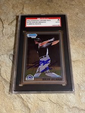 2010 Bowman Chrome Prospects Nolan Arenado Autographed Rookie SGC Certified