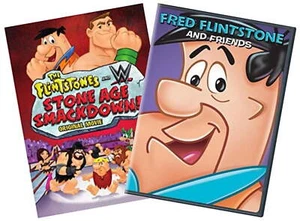 Flintstones 2-Movie Hanna-Barbera Cartoon DVD CollectionNew - Picture 1 of 1