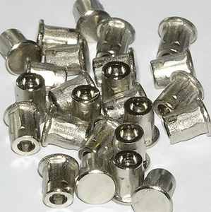 Pack de 40 Tapas de Cocina Reutilizables METAL 5mm Agujero para 5mm Diámetro Agujero - Imagen 1 de 1