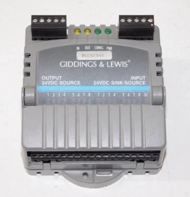 Giddings & Lewis M.1300.6042 R1 Output Module MMC Kollmorgen M13006042 Unit USA - Image 1 of 3