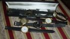 (A2) Job Lot Vintage Wrist Watches Spares or Repair