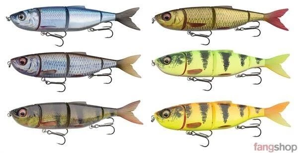 Savage Gear 4PLAY V2 SWIM & Jerk 4-tlg Wobbler 13,5 16,5 20,0cm Hecht Kunstköder - Bild 1 von 1