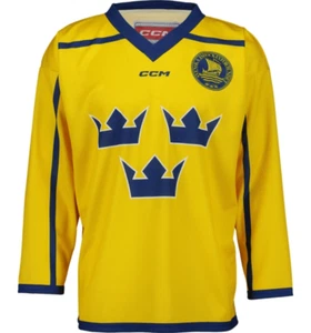 CCM Senior Schweden Tre Kronor Replica Fan Trikot - Bild 1 von 2