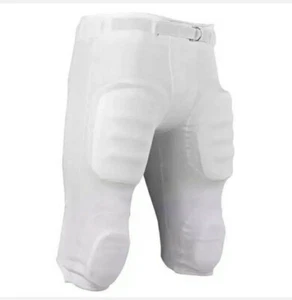 NEU Champro Fußball Sicherheitshose (ohne Polster) Erwachsene Medium weiß - Bild 1 von 5