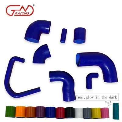 Fit Fiat Coupé  16v Turbo Suction Sleeves Reinforced Silicone Intake T16 190cv - Image 1 of 4