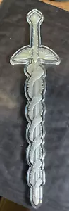 Increíble 2024 2,5 OZ Plata 999 "La Espada de San Miguel" Solo 15.000 Acuñada - Imagen 1 de 6