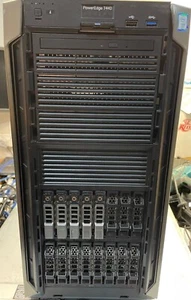 Dell PowerEdge Tower Server T640 XEON PLATINUM 8160 48CORE 512GB RAM 4XSSD h740 - Picture 1 of 1