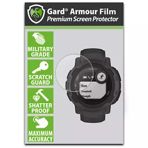 3-Pack Premium Screen Protector for Garmin Instinct 2 - Picture 1 of 4