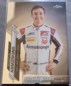 2020 Topps Chrome Formula 1 F1 1-200 Complete Your Base Set (You Pick) - Picture 1 of 211