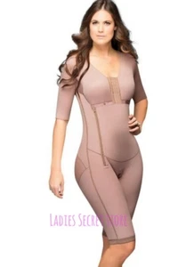 Faja Colombianas Delie Powernet Ganzkörperformer, Postoperation 11008 MOLDEATE - Bild 1 von 8