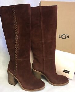 UGG High (3-3.9 in) Heel Height Knee High Boots for Women for sale 