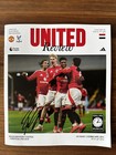 Ruben Amorim Signed Manchester United vs Crystal Palace 24/25 Match Day Program