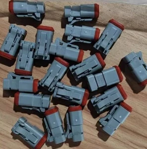 100 STCK. NEU PASSEND FÜR Stecker AT06-2S-EC01 - Bild 1 von 1