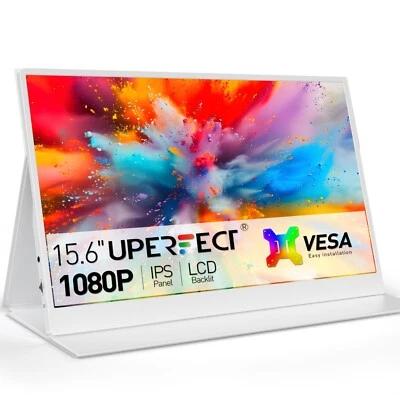 Gebraucht |  Tragbarer Monitor 15,6" 1920x1080 Laptop Monitor PC Bildschirm - Bild 1 von 4