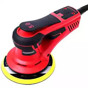 Electric Random Orbital Sander, Brushless Motor,350w Low Vibration,10000 Rpm - Picture 1 of 14