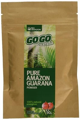 Rio Amazon GOGO Guarana Pulver - 50g - 2er Pack