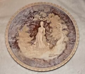 Incolay CAMEO Plate SHE WALKS IN BEAUTY Romantic Poets w-cert/box/styrofo 1977 - Bild 1 von 10