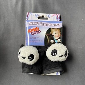 Car Seat Strap Covers Baby Children Baby Carrier Comfy Panda Kiddi Corp