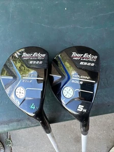 Tour Edge Hybrid Set 4H 5H E522 Hot Launch Senior Flex - Picture 1 of 17
