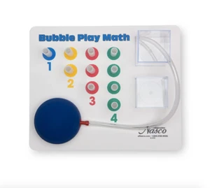 Nasco Bubble Play Vassoio Matematico NUOVO STEM Esplorazione Educativo Aula Kit - Foto 1 di 8