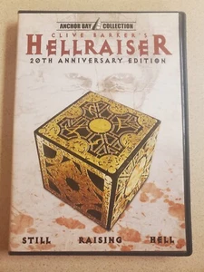 Clive Barker's HELLRAISER 20th Anniversary Edition (DVD) Anchor Bay - Picture 1 of 4