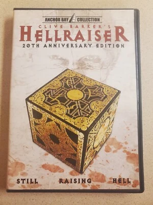 Clive Barker's HELLRAISER 20th Anniversary Edition (DVD) Anchor Bay - Image 1 of 4
