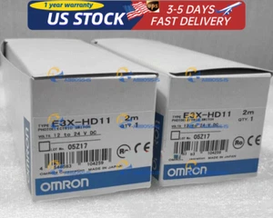 1PC New Omron E3X-HD11 E3XHD11 Amplifier Photoelectric Sensor Free Shipping - Picture 1 of 1