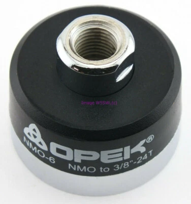 Adaptador de montaje de antena de bajo perfil NMO a 3/8-24 - Vendido por W5SWL Foto 1 de 2