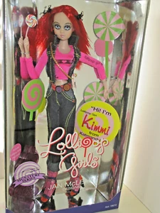 LOLLIPOP GIRLS Retired Doll Signature 2003 by JAN MCLEAN Kimmi from Katmandu - Picture 1 of 10