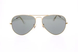 Occhiali da sole vintage Ray-Ban oro aviatore B&L L0205 XTAS 58/14 mm made in USA - Foto 1 di 11