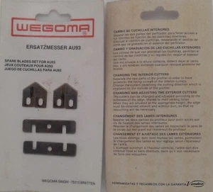 Virutex WEGOMA cuchilla de repuesto para cortadora de cantos AU 93 - Imagen 1 de 2