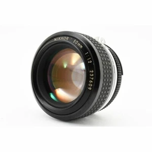 [COMO NUEVO] Lente Nikon 50 mm f/1,2 ai-s ais nikkor Standard Prime de JAPÓN - Imagen 1 de 8