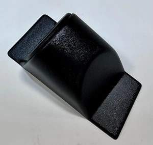 5TH GEN 2010-2015 CAMARO SINGLE CUP HOLDER BLACK TEXTURED ABS NO CUTTING 6.2 V8 - Picture 1 of 2