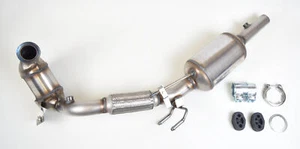 DPF Volkswagen Polo TDi 1.6 2009-2015 Hatchback Diesel EURO < 5 - Picture 1 of 1