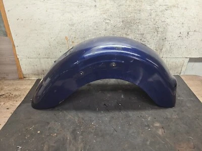 2002 Honda Shadow VT 750 VT750 ACE Rear Fender Black Rear Fender - Image 1 of 4