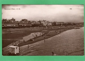 Sandown East IOW RP PC unbenutzt Valentines XL AD963 - Bild 1 von 2
