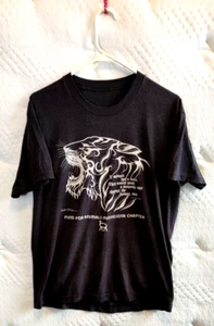 Vintage Fund For Animals ohne Marke - Minnesota Chapter schwarz groß - DISTRESSED - Bild 1 von 4